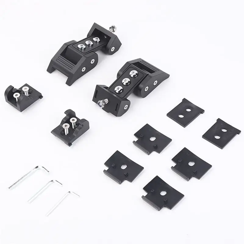 Hood Latches Catch Kit For Jeep Wrangler JK 2007-2017 JL 2018-2024 Gladiator JT 2020-2024 Accessories-A99D
