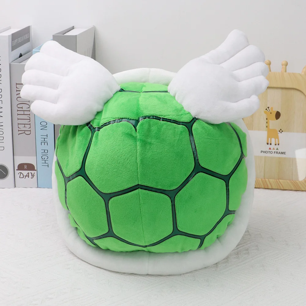 11,8 Zoll Kawaii Koopa Troopa Taschen Plüschtiere Weiche Yoshi Koopa Paratroopa Bowser Rucksacktaschen Gefüllte Plüschpuppen – Detail 8