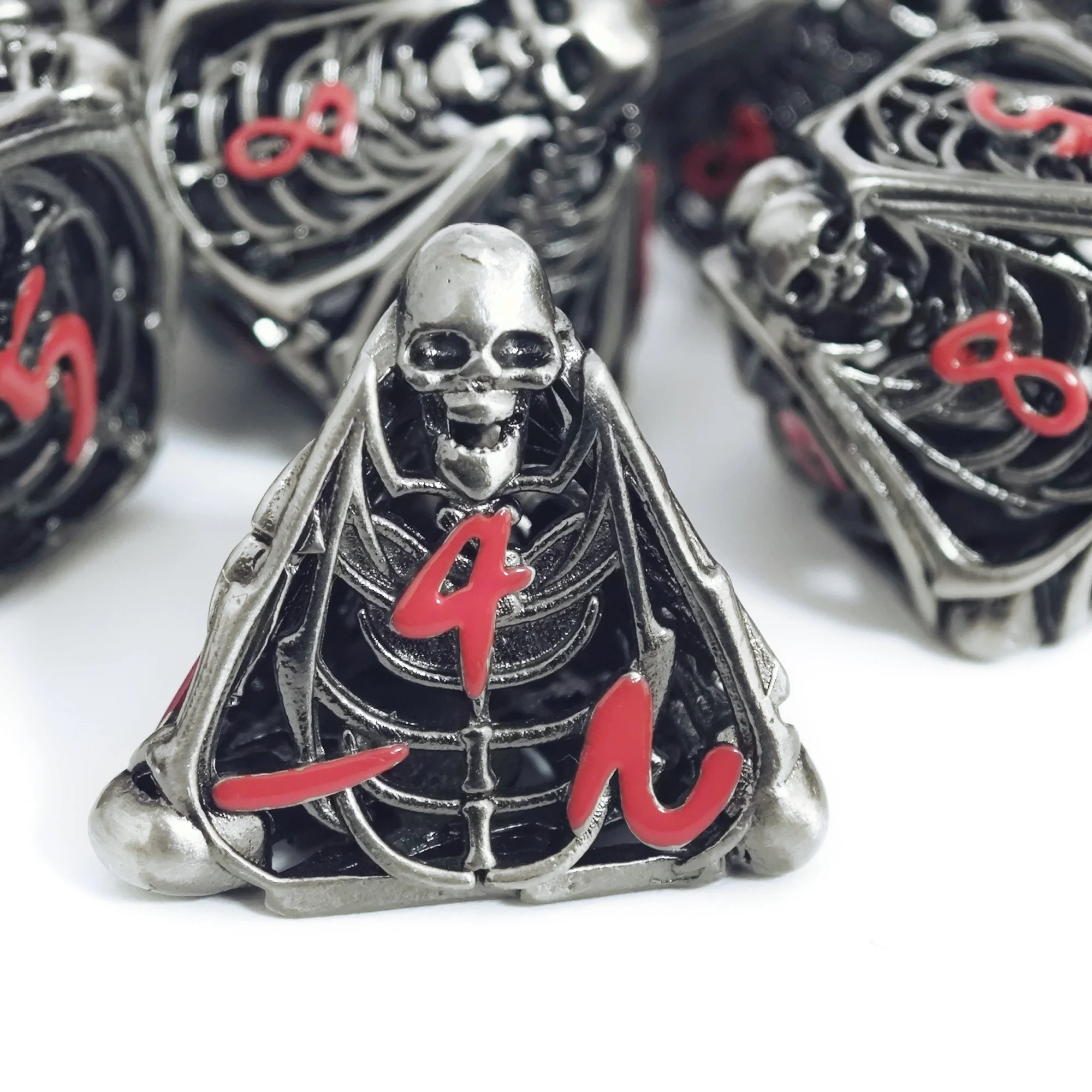 Hollow Metal Skeleton Zombies  - đánh giá và giá Board Game Zombies