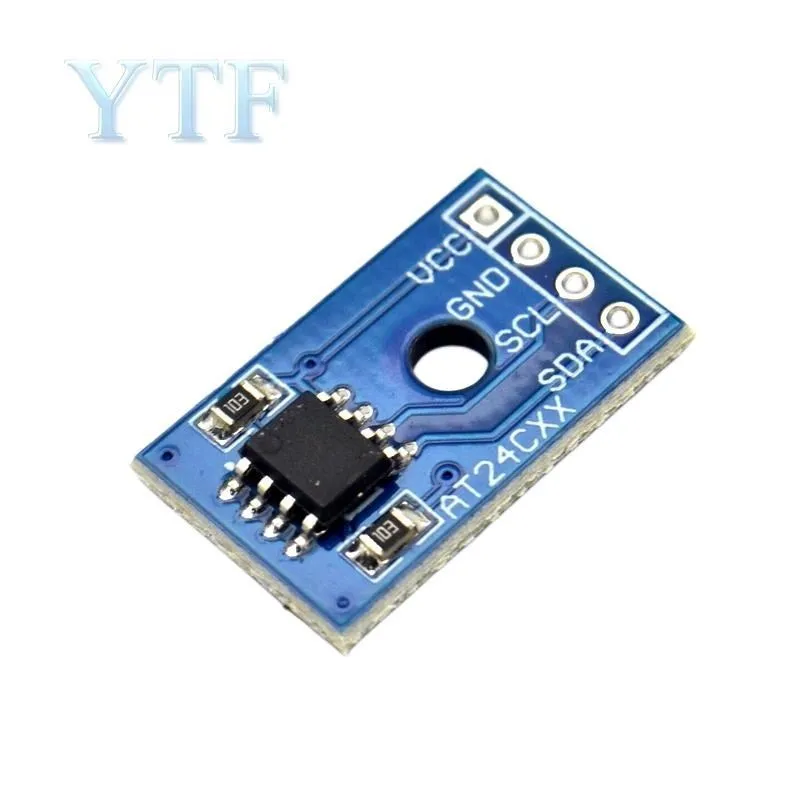 AT24C02 Modul 2C Interface IIC Etana Storage Module Smart Car Blue Board