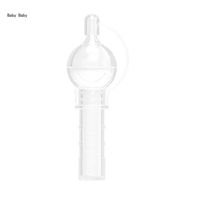 Puerpera Breat Milk Catcher Colostrum Collector Storage Solution Leakproof Colostrum Feeder for Breastfeeding Mom Q81A