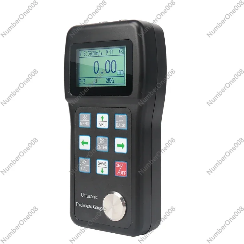 515 Ultrasonic Thickness Gauge High Precision Penetration Coating Thickness Gauge Metal Pipe Thickness Measurement