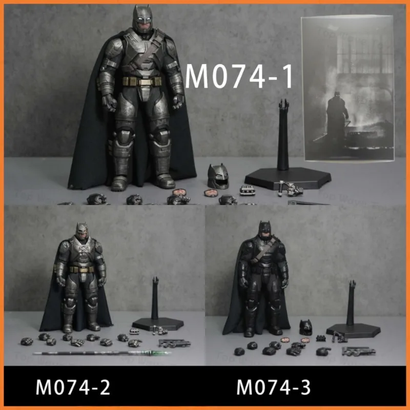 

2025 НОВЫЙ АКЦИЯ, оригинальный M074 Manipple Studio 1/12, подвижная летучая мышь, герой, человек, экшн-фигурка, детали, дизайн, аксессуар, модель солдата, игрушка