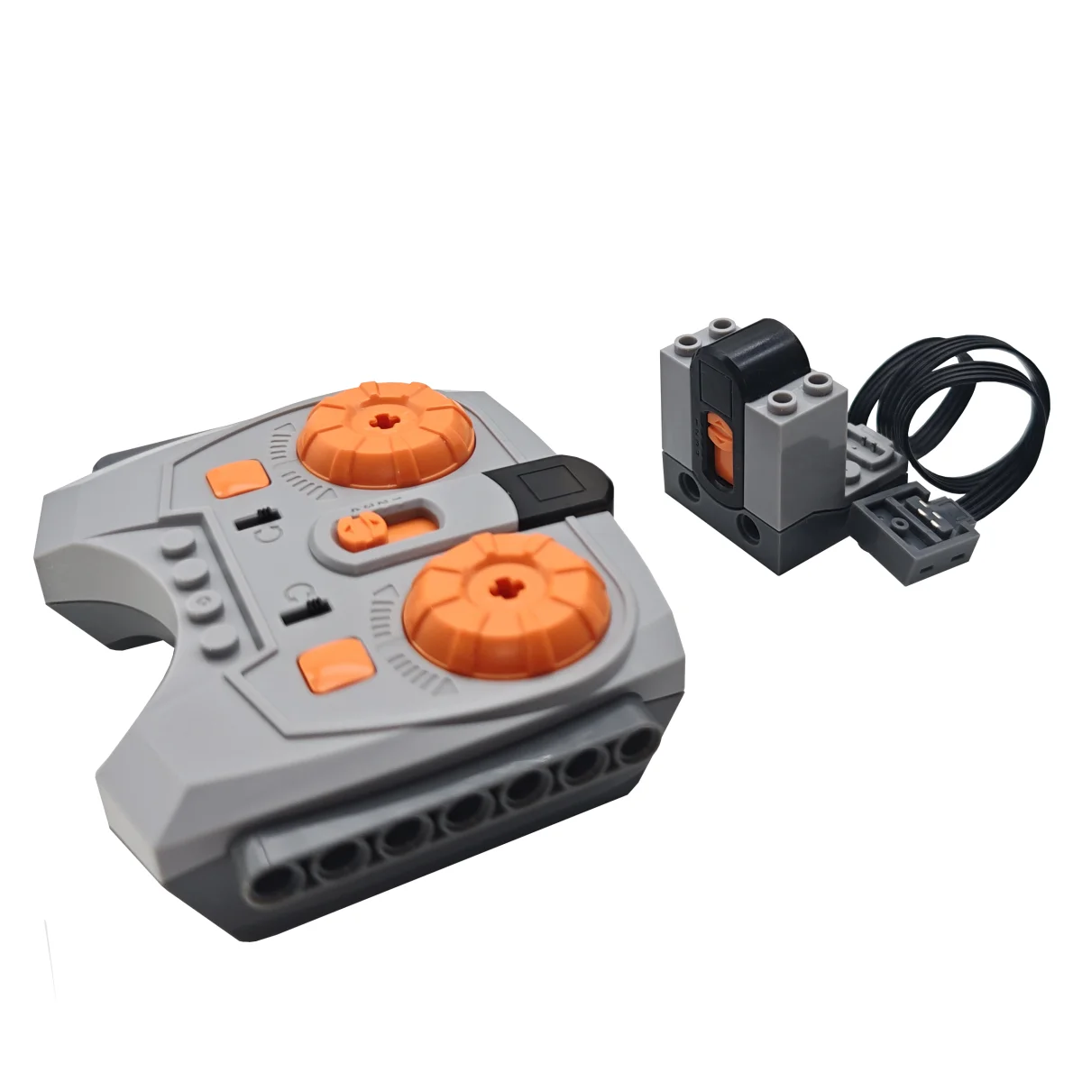 Juguetes de bloques de construcción técnicos para niños, piezas de función de potencia, Kit de aplicación RC, accesorios de reacondicionamiento DIY, juguetes eléctricos, regalos de cumpleaños