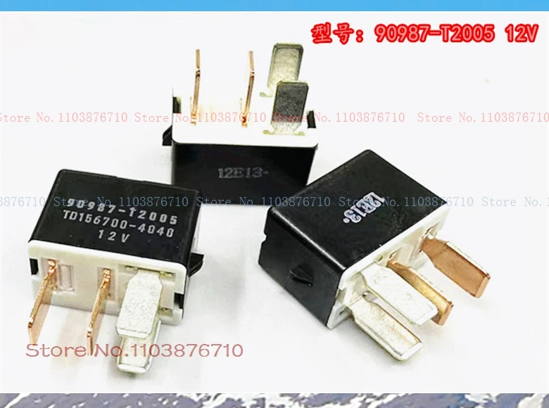 Relé 90987-T2005 12V