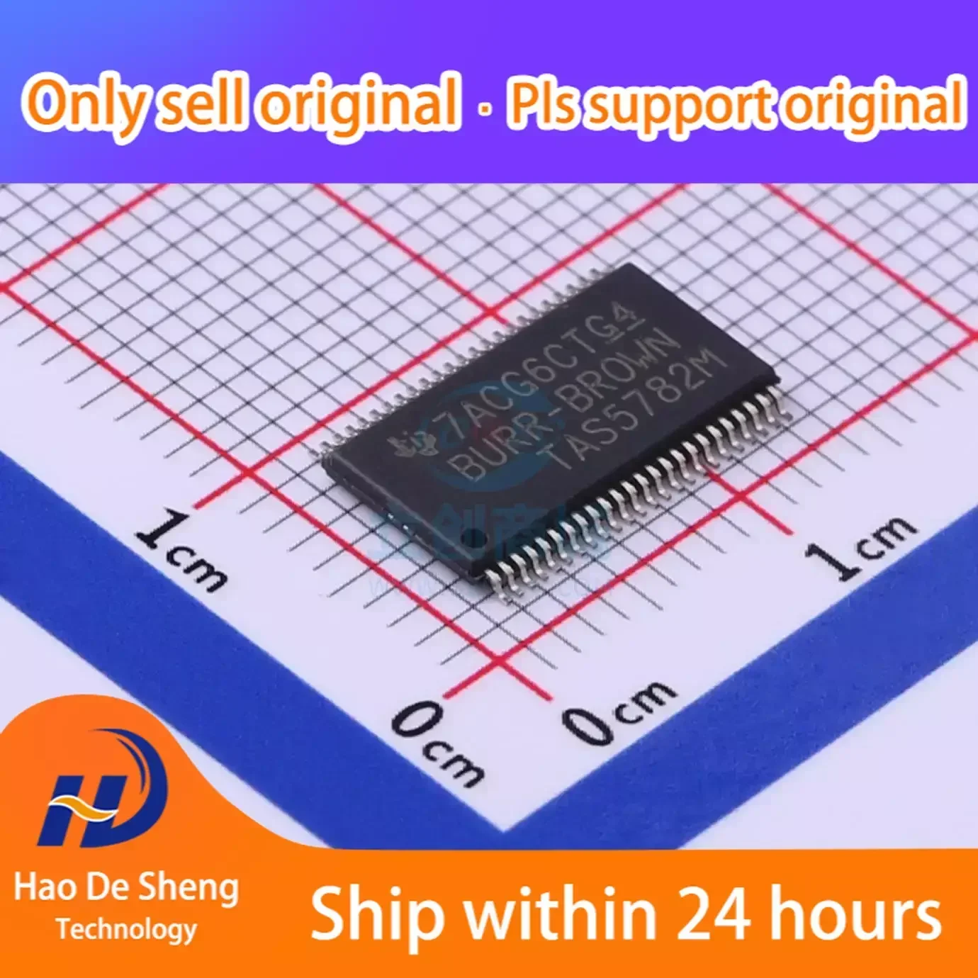 10PCS/LOT TAS5782MDCAR HTSSOP48 New Original In Stock
