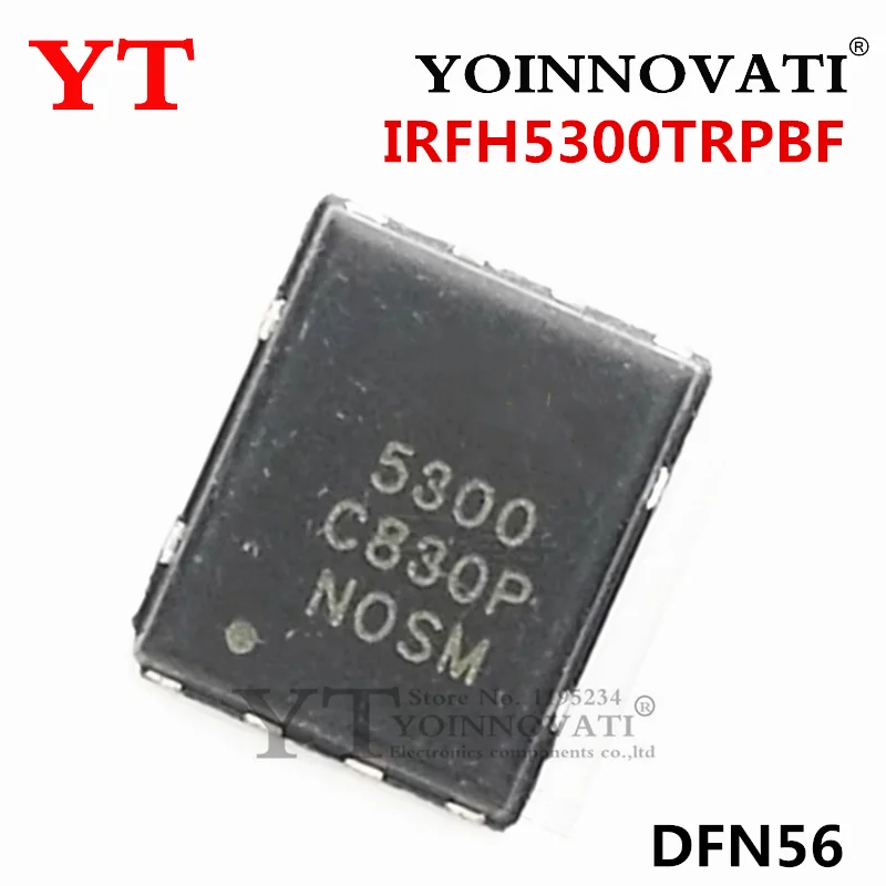 10PCS-100PCS 5300 IRFH5300TRPBF 100A30V