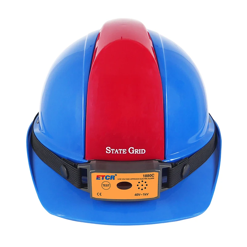 

ETCR1880C Factory Hot Sale Helmet Wearable High Voltage Low Voltage Approach Electric Alarm
