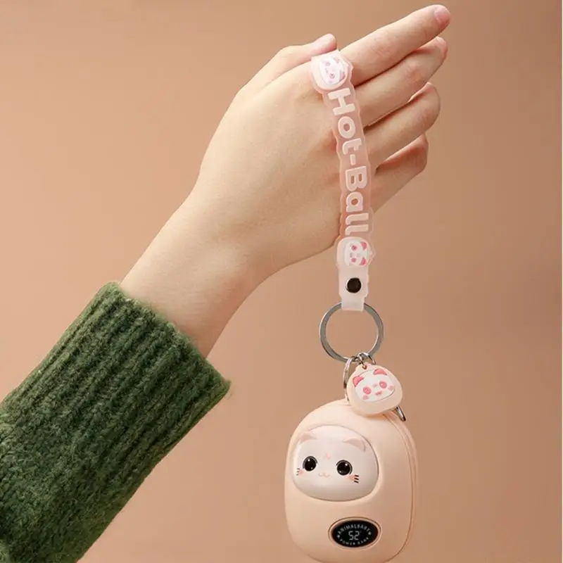 D0AB Explosion-Proof Pocket Warm Hand Treasure Portable USB Hand Warmer Cold Winter