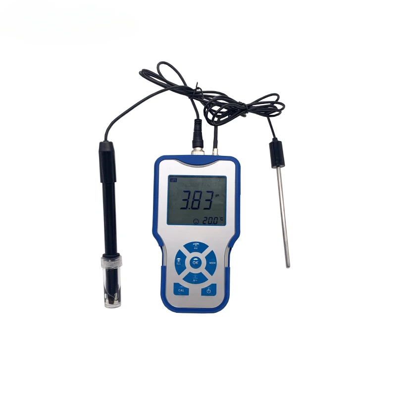 IKEME Hot Manufacturer Cheap Digital Portable Acidity Meter Conductivity Meter Dual Use Ph Meters For Food And Water