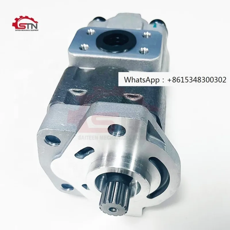 high quality Excav-ator PC78US-6 Pilot Pump Gear Pump 708-3T-04610