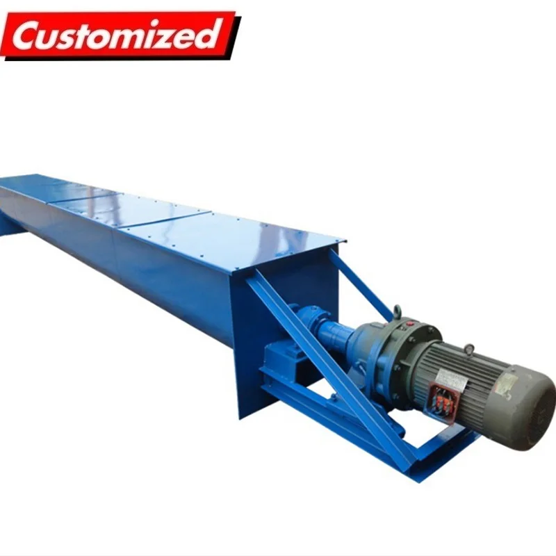 Kaizhi customizes various specifications of material conveyors, screw conveyors