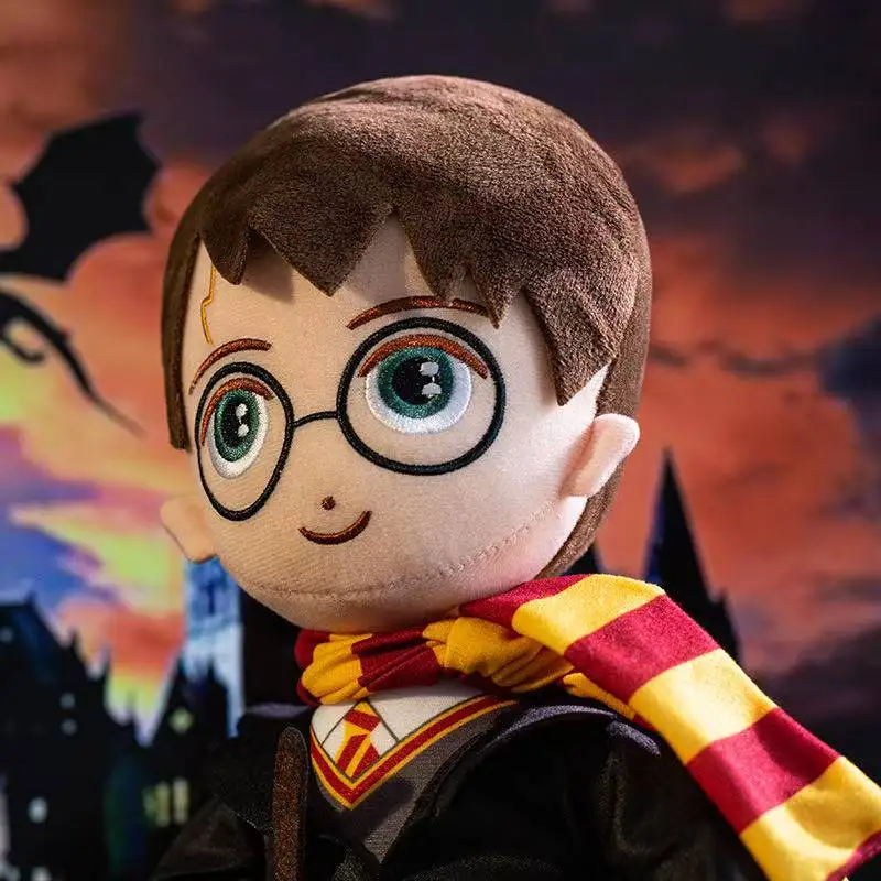 Neueste Harry Potter Puppe Blind Box Kawaii Gefüllte Plüsch Spielzeug Handgemachte Puppe Cartoon Anime Niedliche Kissen Kinder Geburtstag Spaß Geschenk – Detail 27