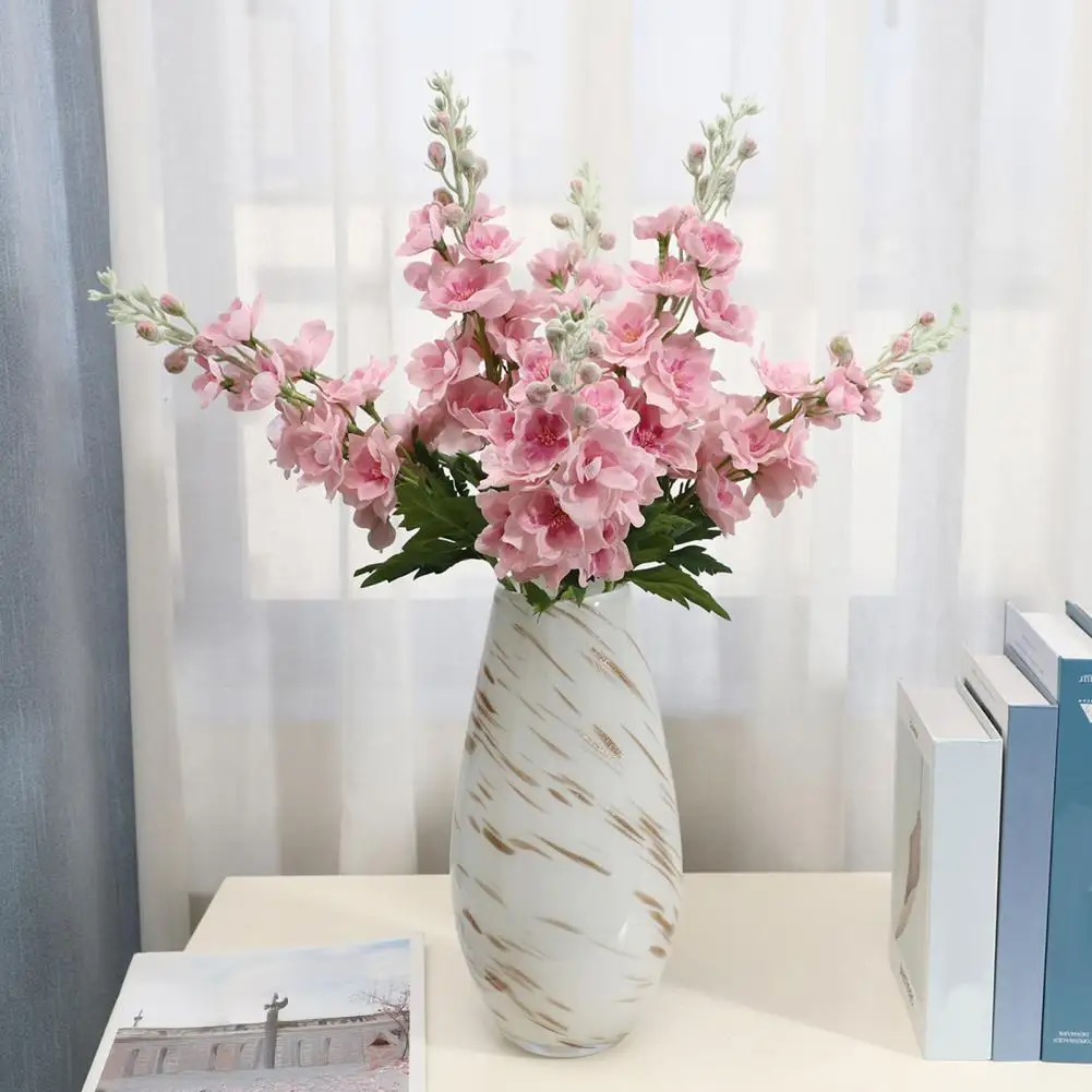 

Artificial Flowers,Adjustable Romantic Vase Imitation Flower,Used for Room Vase Decoration,Wedding Halls Home Decor