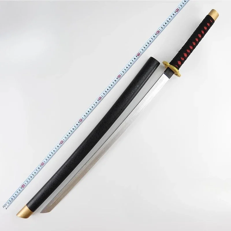 

Wooden Knife Cosplay Anime Game Show Dress Up Weapon Props Equipment Haruna 100cm