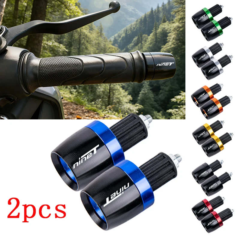 

Ручки для мотоциклетного руля 7/8" (22 мм) с заглушками для BMW R NINET NINE T, аксессуары