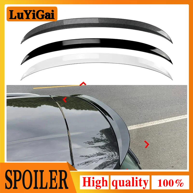 GLC43 Style Gloss Black Rear Spoiler Wing For Mercedes X254 GLC 220d 250 250d 300 400 2023 2024 2025 Rear Trunk Spoiler Caps