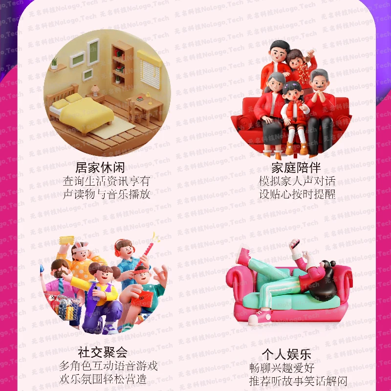 Picture 7: Xiaozhi AI Artificial Intelligence Robot Voice Dialogue Robot Xiaozhi ESP32S3N16R8 Development Board 1.54 Inch LCD WIFI Version