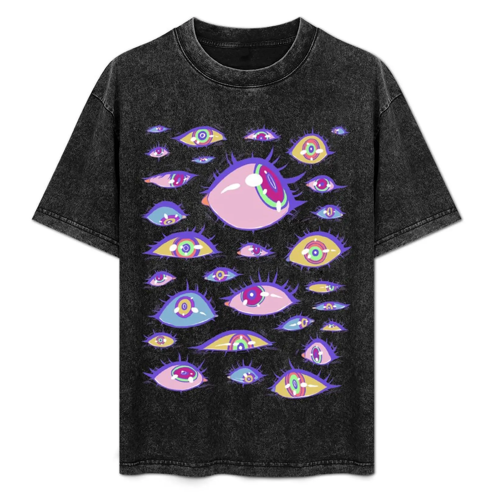 

Eye See You T-Shirt Big Size Loose Fit Tee Shirt