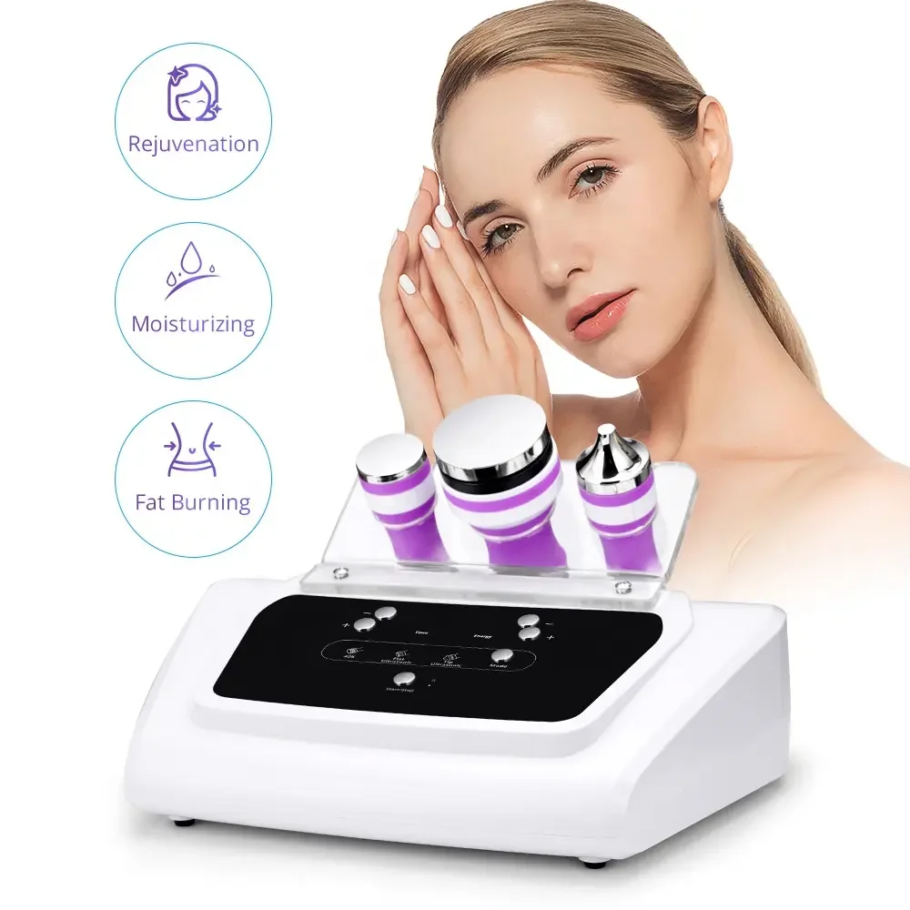 3 in 1 SPA Machine 1 Mz 40 K Frequency Face and Eyes Cellulite Lift and Body Care Machine
