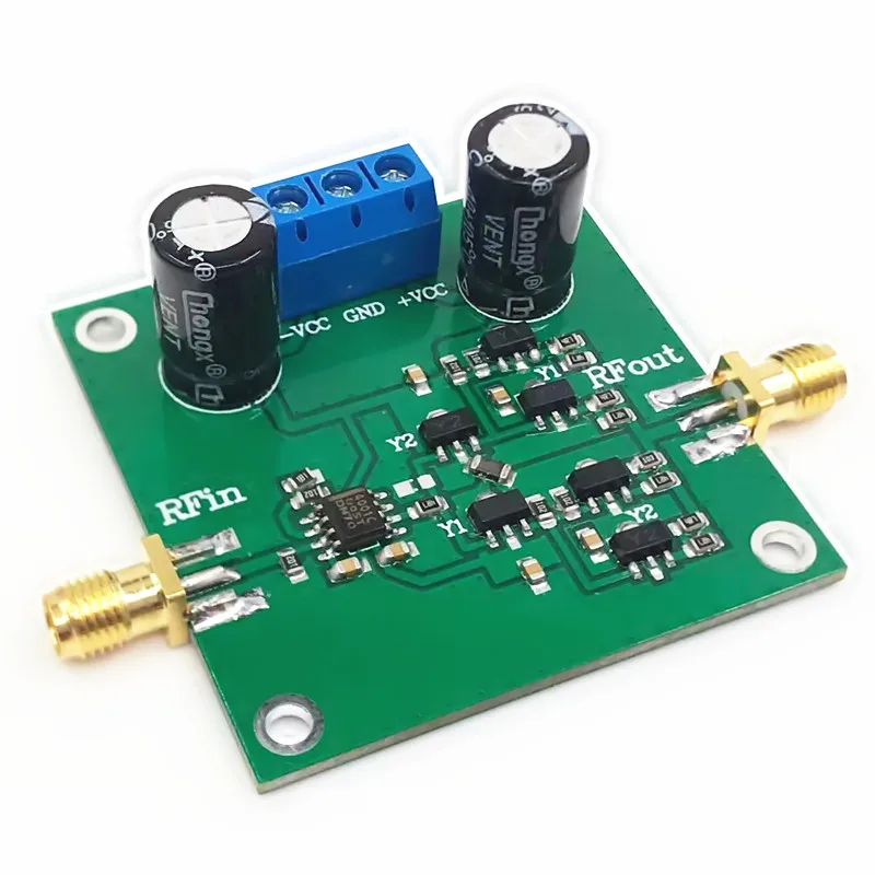 

Baseband High Frequency Instrument Power Amplifier F=0--5mhzmhz Gain 20dB DC