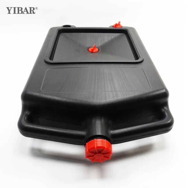 8-15L Universal Motorcycle Car Bike Oil Fuel Coolant Drain Tray Pan & Storage Container