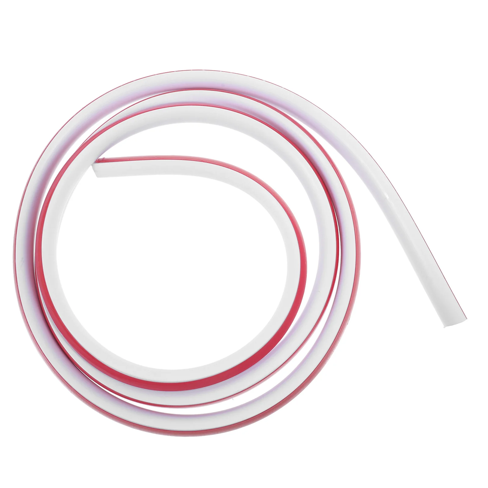 2 متر الأبيض بولي كلوريد الفينيل جدار الزاوية تقليم ذاتية اللصق الحمام دش بلاط واقي للحواف ديكور مقاوم للماء صب قطاع للمنزل