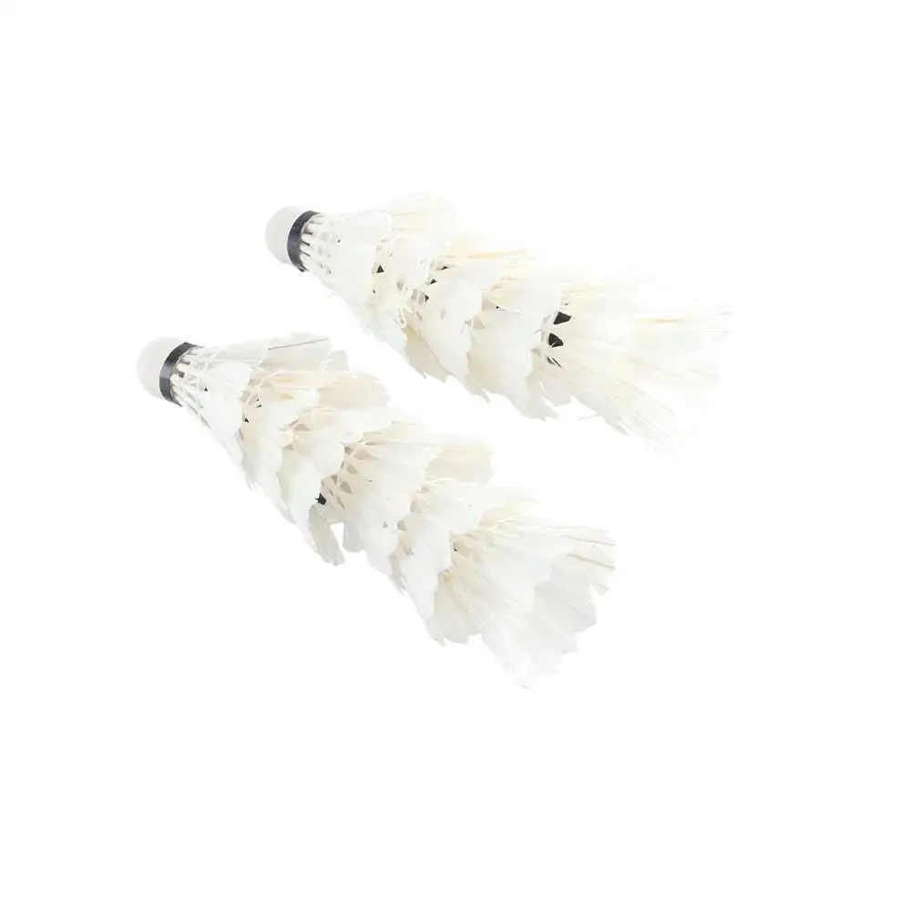 

Суперпрочные перьевые воланы для бадминтона из пробки для спорта и фитнеса на открытом воздухе, 12 шт.