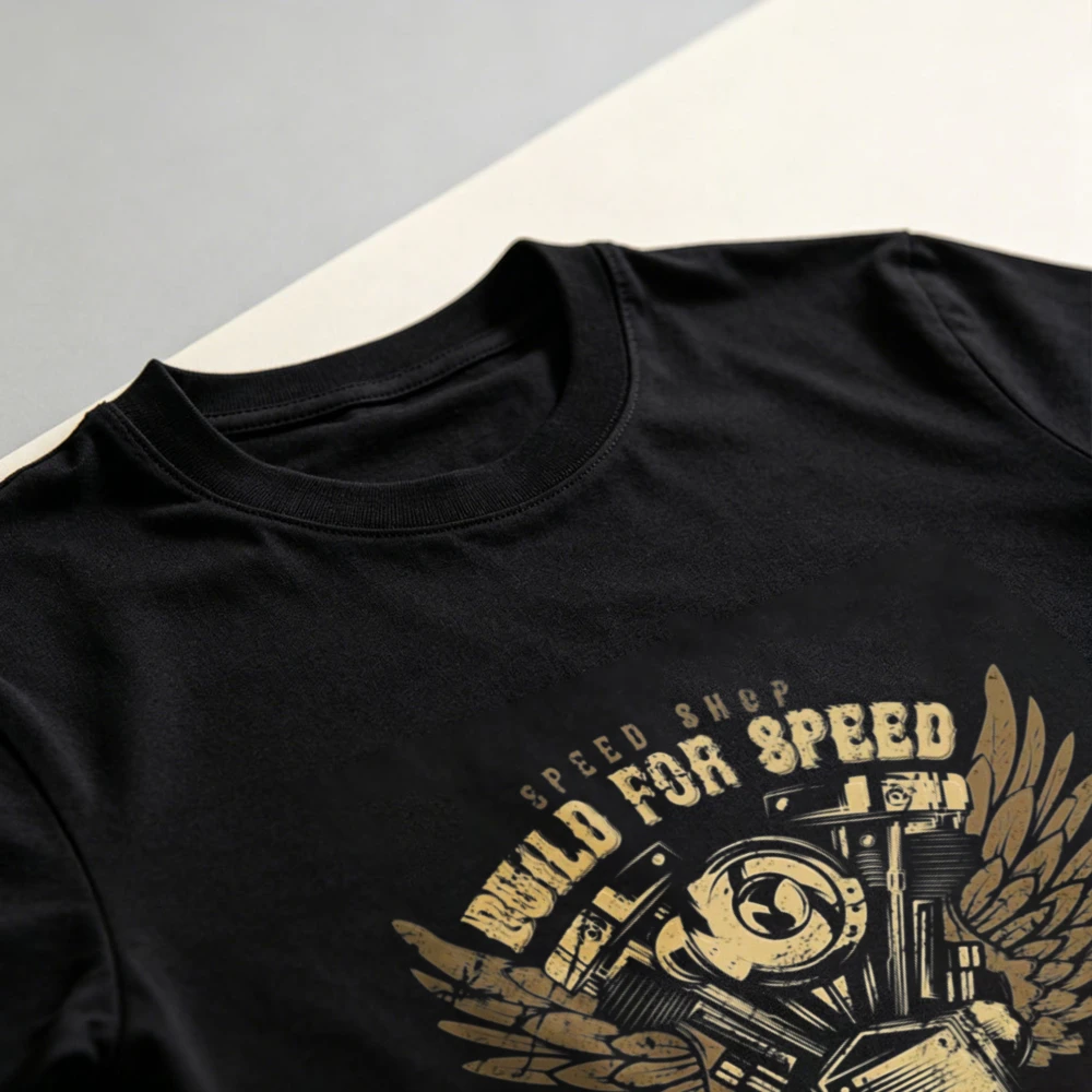 Build For Speed Graphic Tees W - Street Fashion Culture review and price