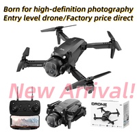 New H21/H20/E4 Entry Level Drone 8K HD Professional 90° ESC Camera Brushless Motor Optical Flow Hovers Quadcopter Drones Gifts