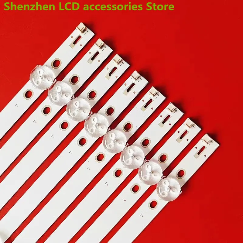 ل LG 49LK5400PLA K490WDK5 A2 4708-K49WDK-A2113N01 49.5 سنتيمتر 5LED 100% جديد LED الخلفية قطاع