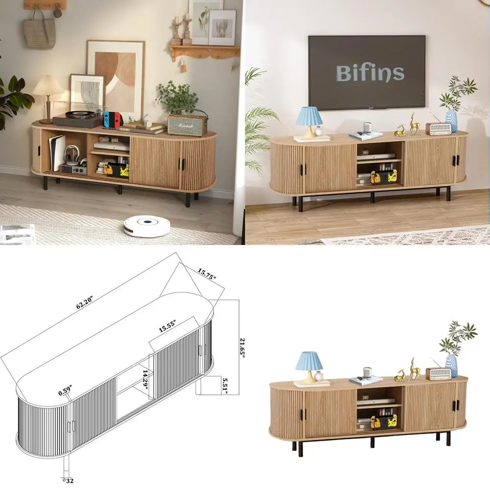 62 Modern Tv Stand …