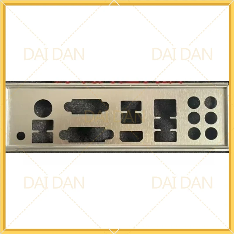 3pcs IO I/O Shield BackPlate Baffle for MSI B450-A PRO Motherboard Panel Bezel Blocking Plate