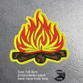 Embroidered patch 42
