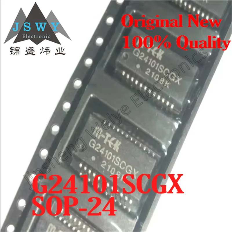 

(5/20PCS) G24101SCGX G24101 SOP-24 package new original spot network transformer chip electronic spot
