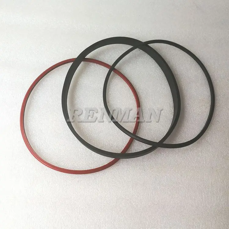 

5Pcs CCEC Diesel Engine Parts Cylinder Liner Water Barrier AR70577 Construction Machinery Engine Repair Kit Gasket