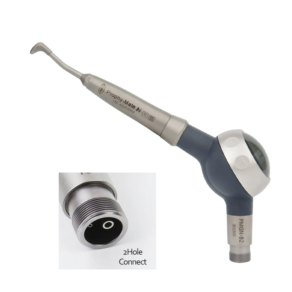 Dental Prophy-Mate neo Air Polijsten Prophy Jet Handstuk voor NSK Anti Zuig mondhygiëne 2 gat 4 gat met PTL/KV koppeling - afbeelding 1