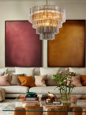 10 best sales blå ljuskrona - №4