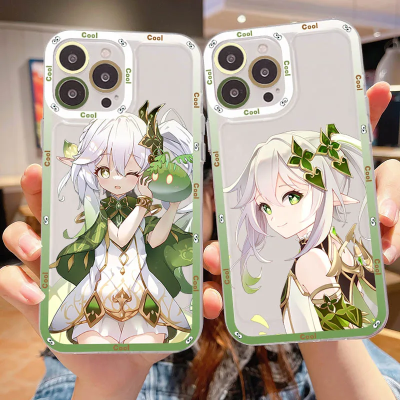 Genshin Impact Nahida Phone Case For Samsung A 10 20 30 70 13 21 32 72 22 51 52 53 71 73 32 4g 32 5g Fundas