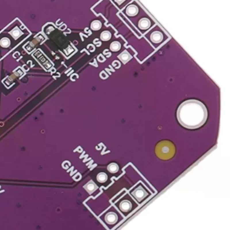 Magnetic Encoder MT6701 Magnetic Induction Angle Measurement Sensor Module 14bit High Precision Can Perfectly Replace AS5600