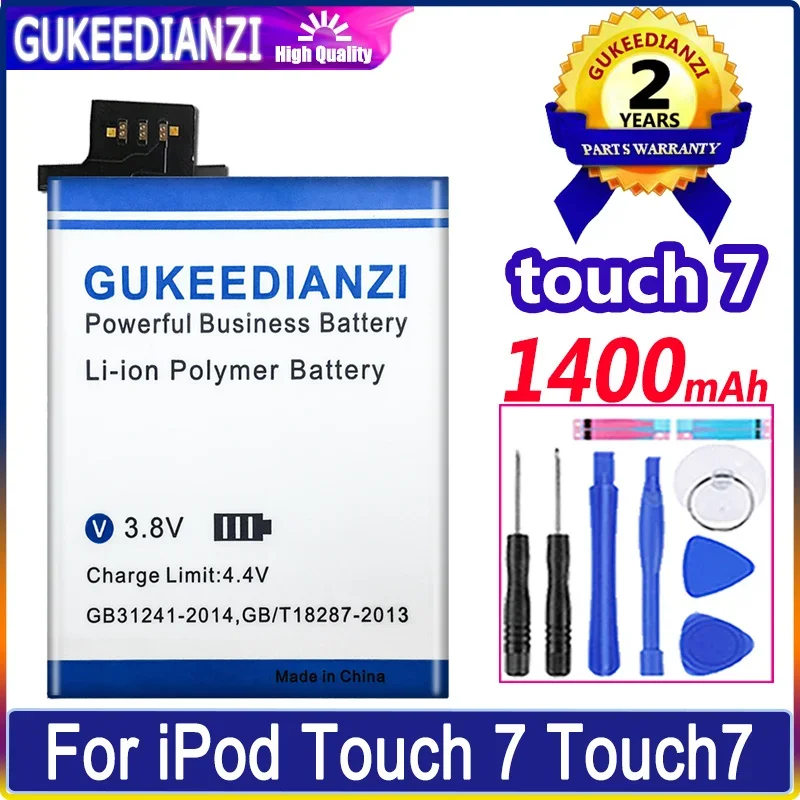 

Аккумулятор GUKEEDIANZI 1400 мАч для iPod Touch 7 touch7 Аккумуляторы