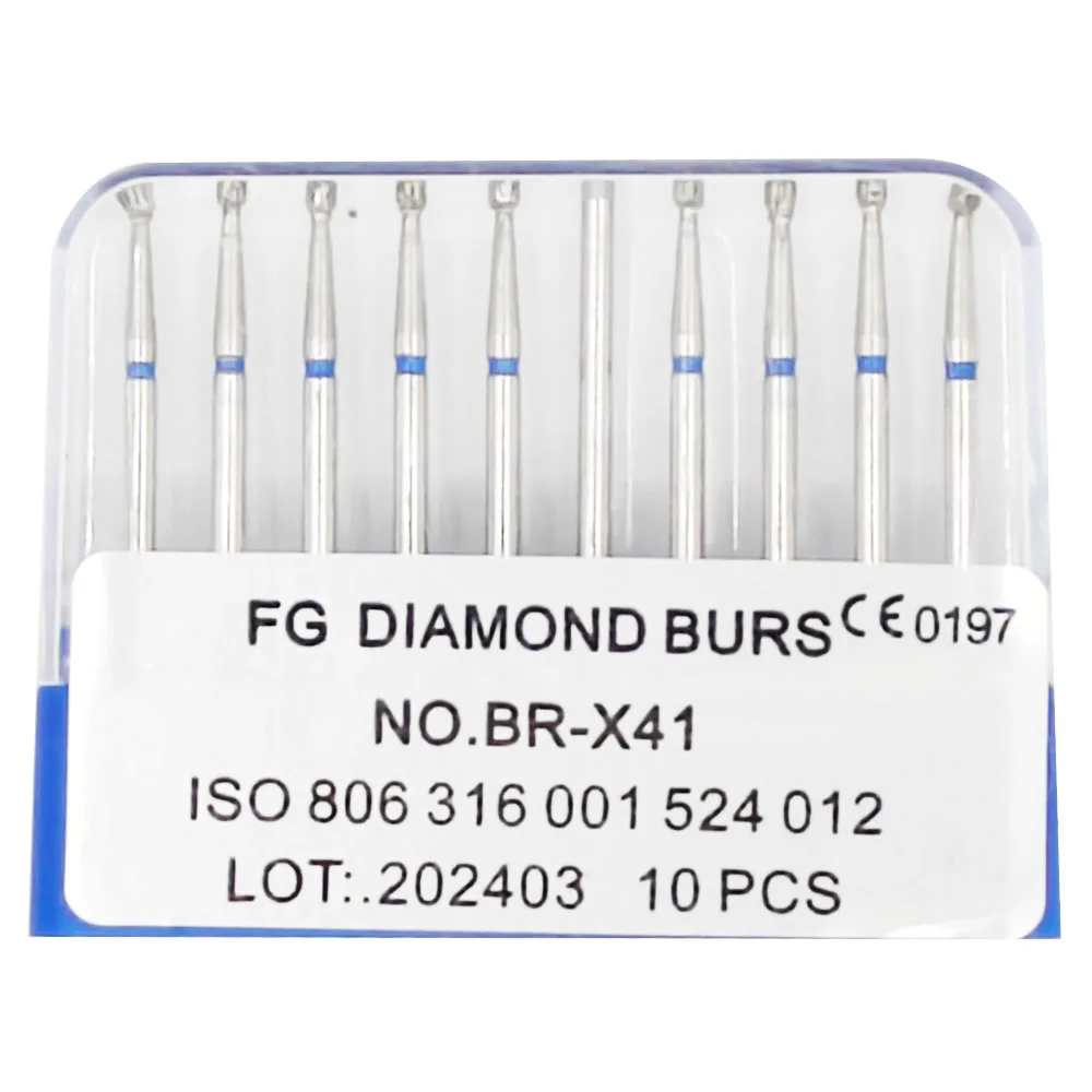 AG 10pieces/set diameter drill bit high-speed handle BR X28/X31/X40/X41/X45/X46 series drill bits