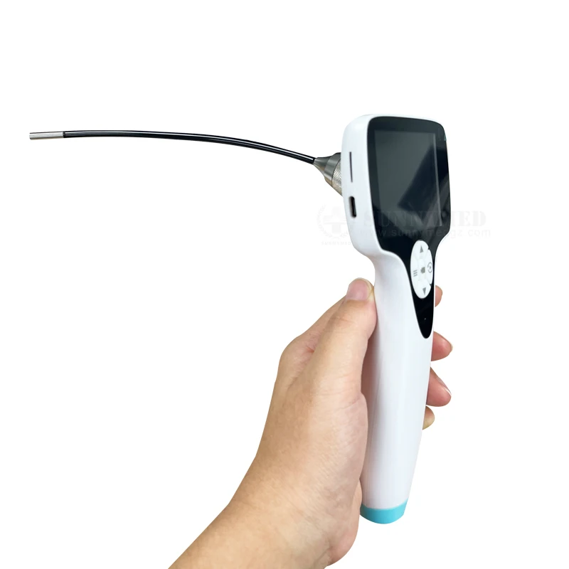 SY-G046-2 2023 New set Veterinary equipment otoscope camera wireless rigid endoscope