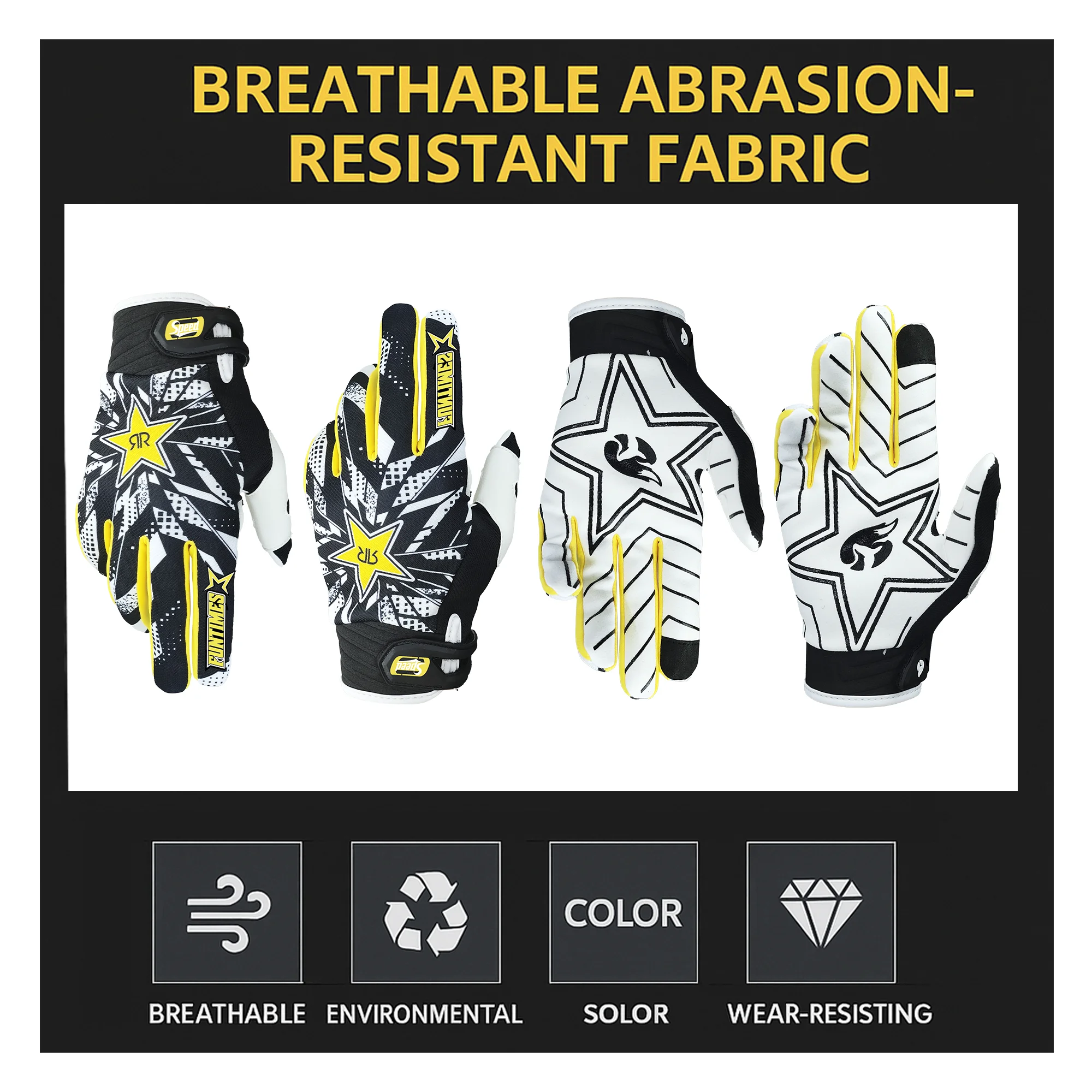 펀타임즈 새로운 야외 스포츠 사이클링 장갑 남녀 모두를 - Street Fashion Gloves 리뷰 및 가격