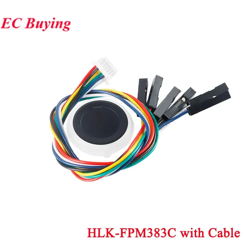 Hi-Link HLK-FPM383C FPM383FM ZW101 ZW111 ZW3021 ZW0623 ZW0906 ZW0922 ZW0901 Fingerabdruck-Identifikationsmodul Kapazitiver Touchscreen – Detail 4