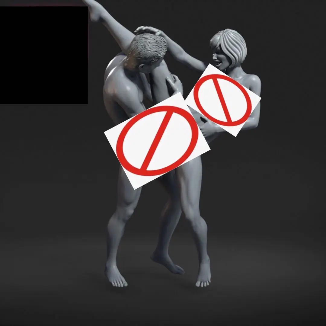 (1/35=50mm、1/24=75mm、1/18=100mm、1/16=120mm) 3Dプリント、NSFW、ミニチュアモデルレジンフィギュア、未組立・未塗装キット