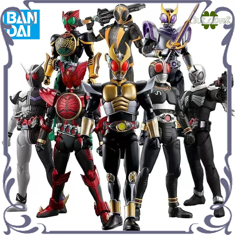 

Genuine Product Bandai Figure-rise Masked Rider FAIZ FOURZE Figure Assembly Model Toys Collectible Model Ornaments Gifts