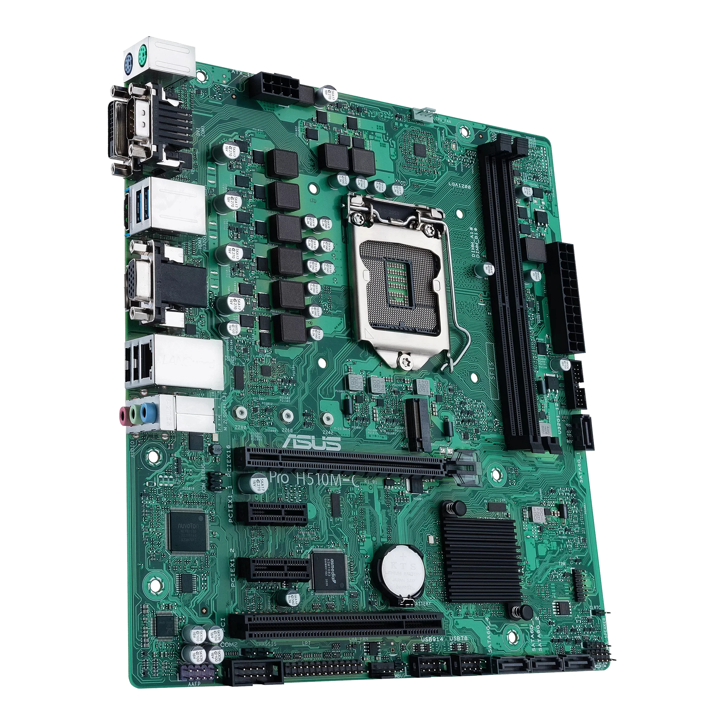 ASUS PRO H510M-C moederbord In - Intel Cpu Core I9 recensie en prijs