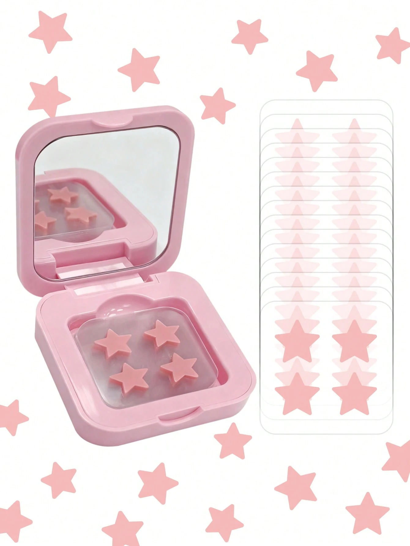 Skincare Acne - 60/4 Cute Face Acne Patch Invisible