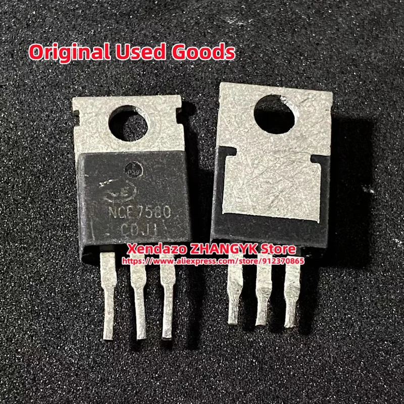 10pcs/lot Original NCE7580 MOSFET N-CH 80A 75V TO-220-3